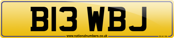 B13 WBJ