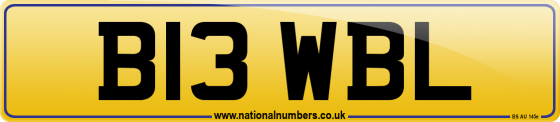 B13 WBL