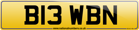 B13 WBN