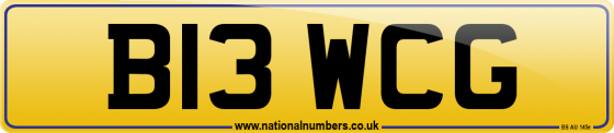B13 WCG