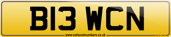 B13 WCN
