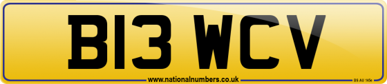 B13 WCV