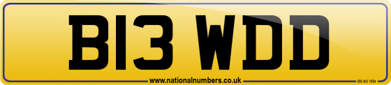B13 WDD