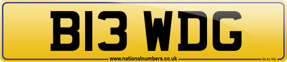 B13 WDG