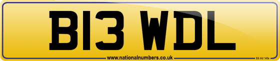 B13 WDL
