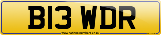 B13 WDR