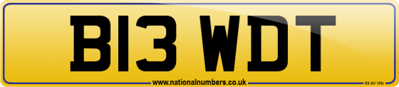 B13 WDT
