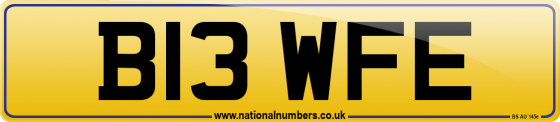 B13 WFE