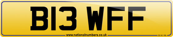 B13 WFF