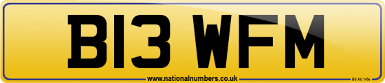 B13 WFM