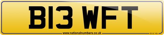 B13 WFT