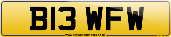 B13 WFW