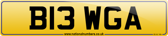 B13 WGA