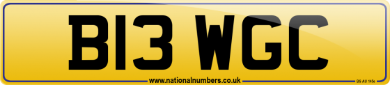 B13 WGC
