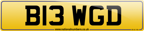 B13 WGD