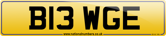 B13 WGE