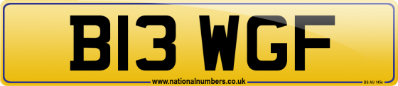 B13 WGF