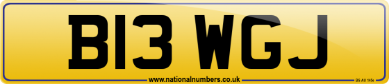 B13 WGJ