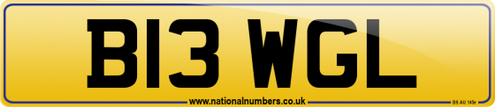 B13 WGL