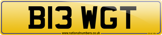 B13 WGT