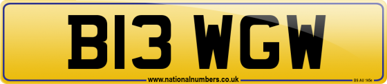B13 WGW