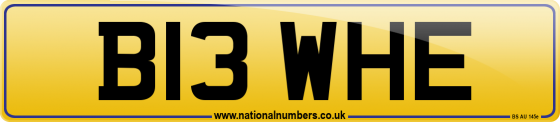 B13 WHE