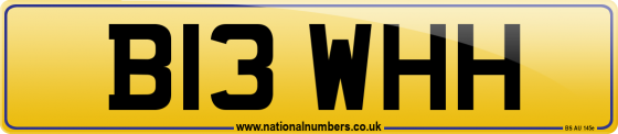 B13 WHH