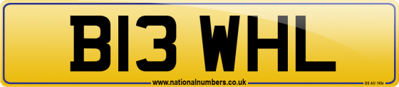 B13 WHL