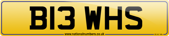 B13 WHS