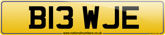 B13 WJE