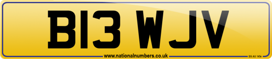 B13 WJV