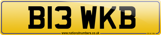 B13 WKB
