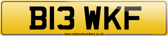 B13 WKF