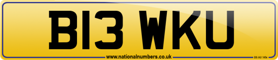 B13 WKU