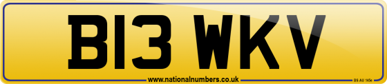 B13 WKV