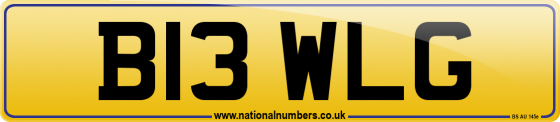 B13 WLG