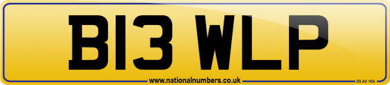 B13 WLP