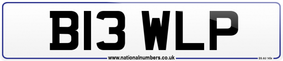 B13 WLP