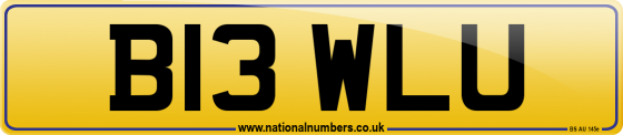 B13 WLU