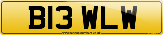 B13 WLW