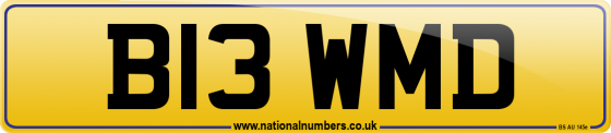 B13 WMD