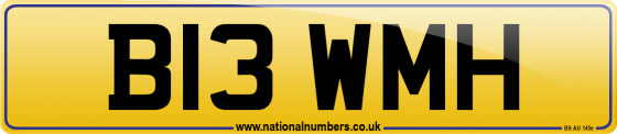 B13 WMH