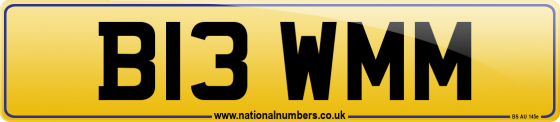 B13 WMM