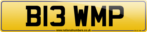 B13 WMP