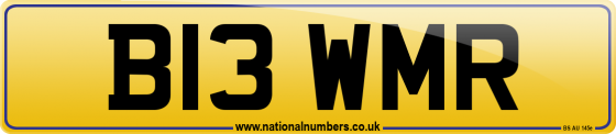 B13 WMR