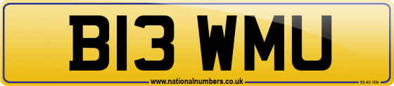 B13 WMU