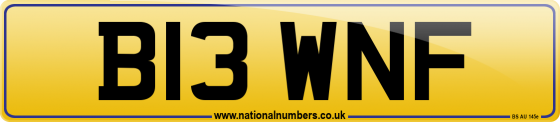 B13 WNF