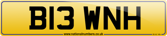 B13 WNH