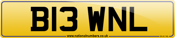 B13 WNL