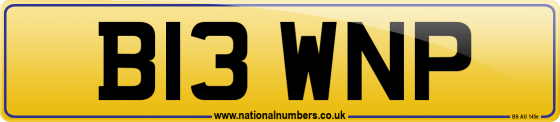 B13 WNP